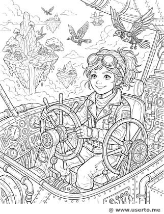 Cielos del Pájaro de Hierro