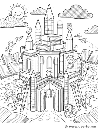 The Great Stationery Castle