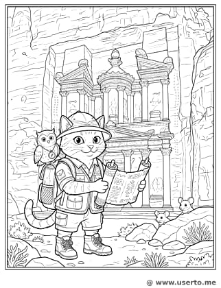 The Secret Map of Petra