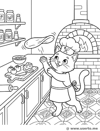 O Show de Pizza do Gato Chef