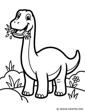 니게르사우루스의 풀밭 점심