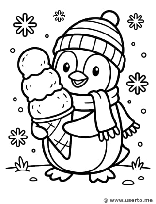 O Doce Gelado do Pinguim