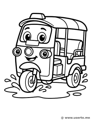 El Alegre Tuk-Tuk Chapoteante