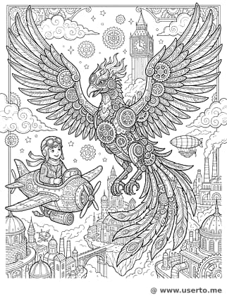 O Fénix de Mecanismo