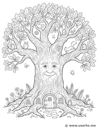 비밀의 나무 정령