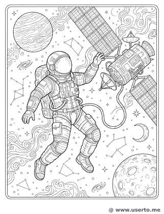 Galactic Space Explorer