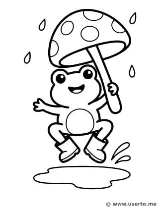 Froschis Pfützensprung