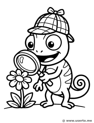 El misterio del camaleón detective