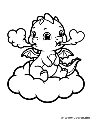 Die Herzensflamme des kleinen Drachen