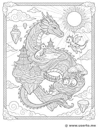 Floating Dragon Beard Candy Island