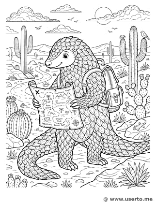 El Viaje del Pangolín Explorador