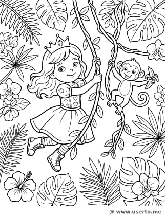 Princesa Exploradora da Selva