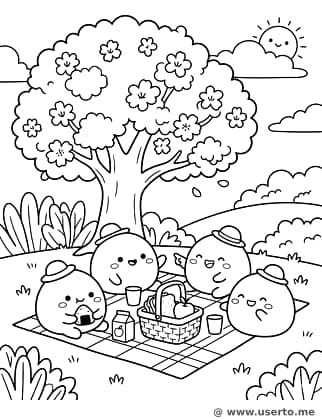 Piquenique dos Amigos Mochi