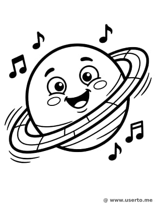 Saturn's Hula Hoop Dance