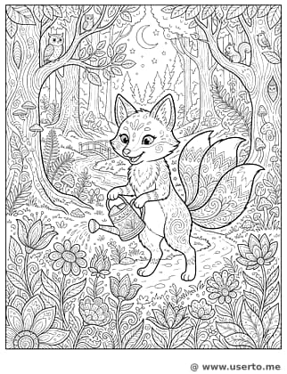 Kitsune and the Magic Sprouts