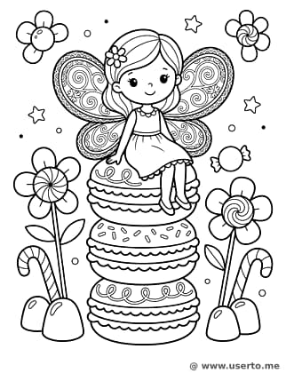 마카롱 요정 정원