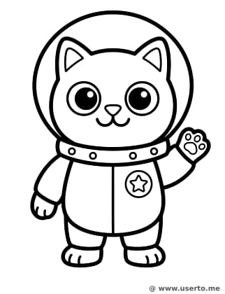 Astronaut Kitty