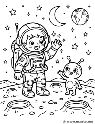 우주 탐험가의 발견