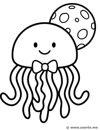 Água-Viva Cósmica e Queijo