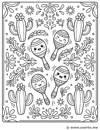 Festa Dançante de Azulejos Mexicanos