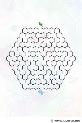 Space Axolotl's Bubble Nebula