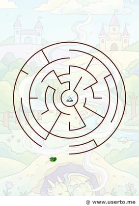 Die schläfrige Rauchspur des Drachen