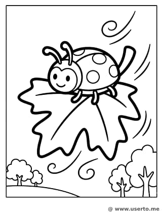 위대한 나뭇잎 비행