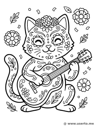 Gato Calavera Musical