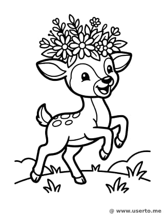 Cervatillo del Solsticio Soleado