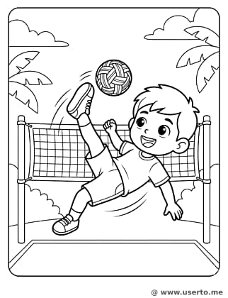 O Incrível Chute de Sepak Takraw