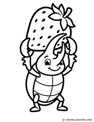 Strong Hercules Beetle's Lift