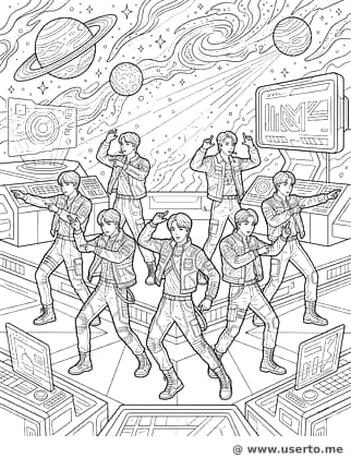은하계 우주 무대 콘서트