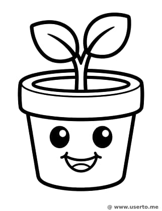 Smiling Little Sprout