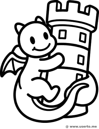 O Dragão Amigo do Palácio da Pena