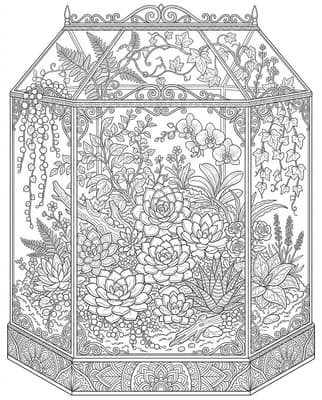 Mystical Terrarium