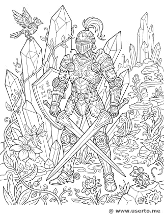 Mechanischer Kristallwächter