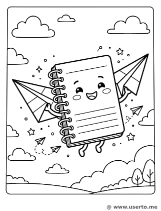 Flying Notebook