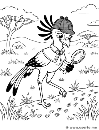Detective Secretary Bird