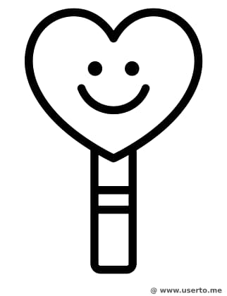 O Lightstick Amigável