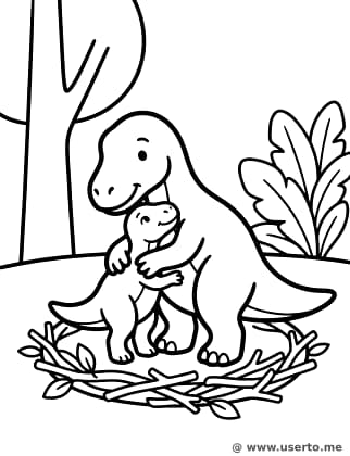 O Abraço de Ninar da Mamãe Lagarto