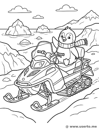 Explorador de Motonieve Polar