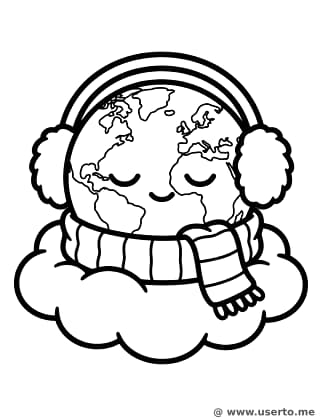 Sleepy Globe's Winter Nap