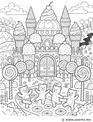 마법의 디저트 파티