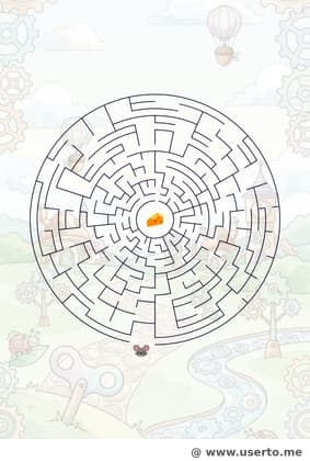 Steampunk Mouse's Clockwork Quest