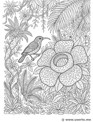 O Guardião da Rafflesia