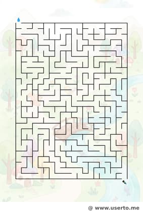 잉크 방울의 캘리그라피 모험