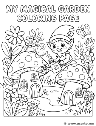 Der Gärtner des Pilzdorfes