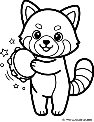 Panda-Vermelho Musical