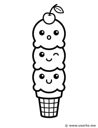 Rainbow Tower of Scoops