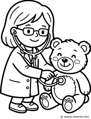 El Pequeño Doctor Amable